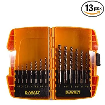 DeWalt Accessoires DT4968-QZ HHS Industrial Cobalt Set de 13 pièces