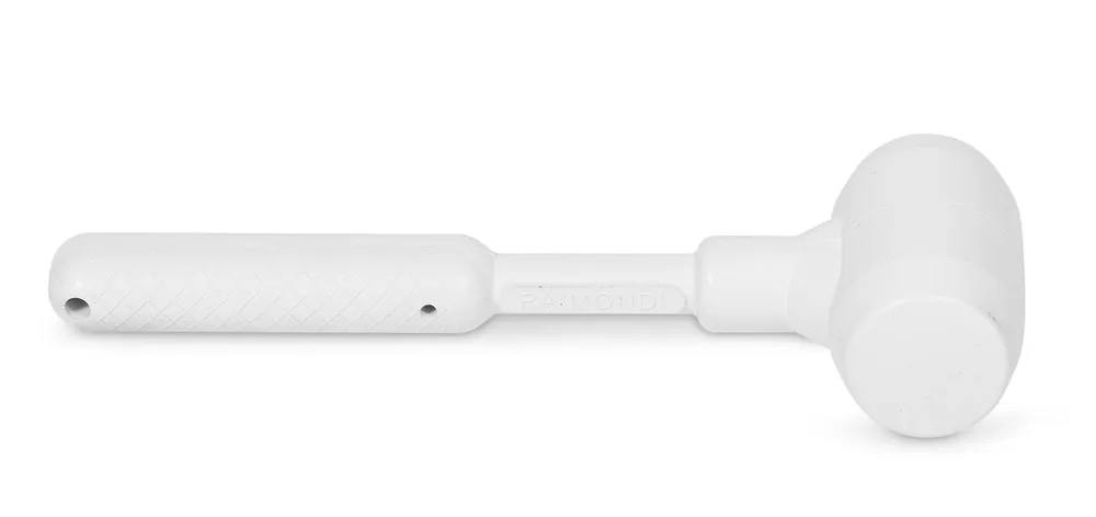 Raimondi RA176500B Marteau en caoutchouc blanc 500 grammes