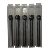 Rupes Accessoires RU-9.D318/5 Jeu de fraises à tête sphérique 9,5 mm 5 pièces pour AR38ES