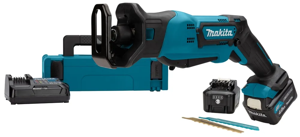 Makita JR103DSMJ Scie sabre 10,8V Li-Ion 4,0 Ah dans Mbox