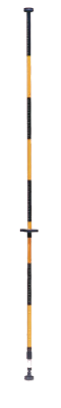 Futech 120.330 Trépied télescopique 330cm - 5/8"