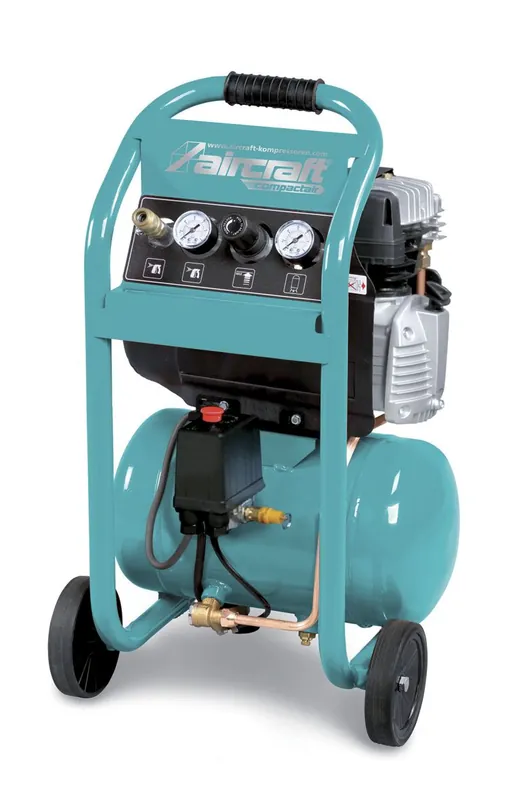 Aircraft 712005261 Compact-air 265/10E Compresseur de chantier 10 Bar 10L