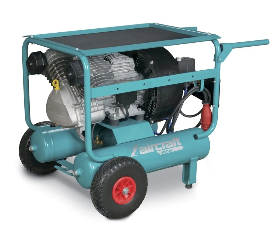 Aircraft 712005553 AIRCAR 553/22PRO Compresseur HOS 10 Bar 2 x 11L