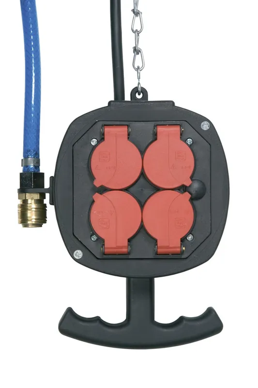 Aircraft Accessoires 712100001 A-EA1 Boîte de jonction air comprimé et électricité 3 mtr.