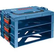 Bosch Bleu Accessoires 1600A001SF Étagère i-BOXX 3 pièces Professionnel