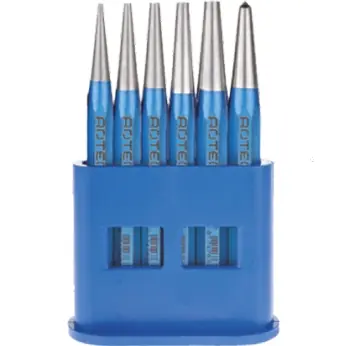 Rotec 219.0092 Set de percée 6 pièces en PVC standard