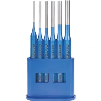 Rotec 219.1092 Jeu de pinces 6 pièces en PVC Standard