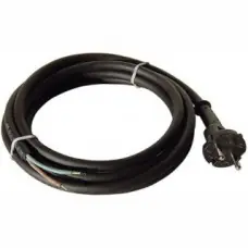 Keraf 104625 Cordon d‘alimentation 5 m. 2 x 1 mm² H07RN-F, cl. 2