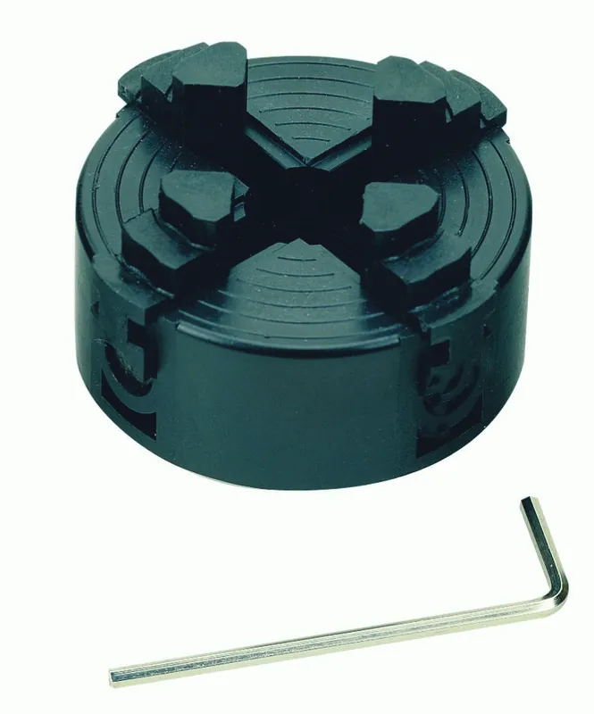 Proxxon 27024 Mandrin carré pour DB 250 avec griffes réglables individuellement