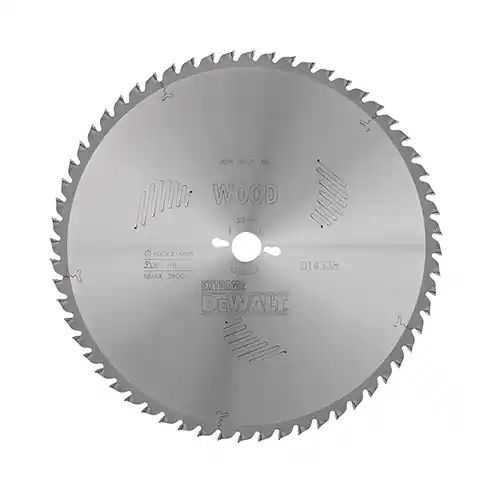 DeWalt Accessoires DT4338-QZ Lame de scie circulaire 400 x 30 mm 60T ATB 10°