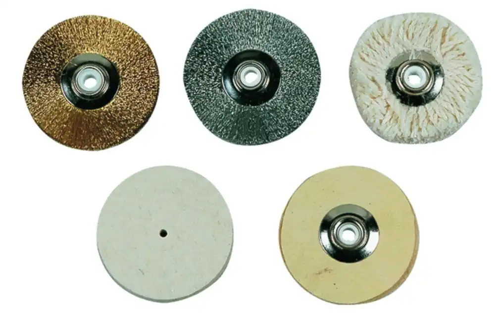 Proxxon 28312 Assortiment de polissage pour SP/E (5 pièces)