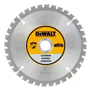 DeWalt Accessoires DT1911-QZ Lame de scie circulaire 165 x 20 mm 36T FTG 3°