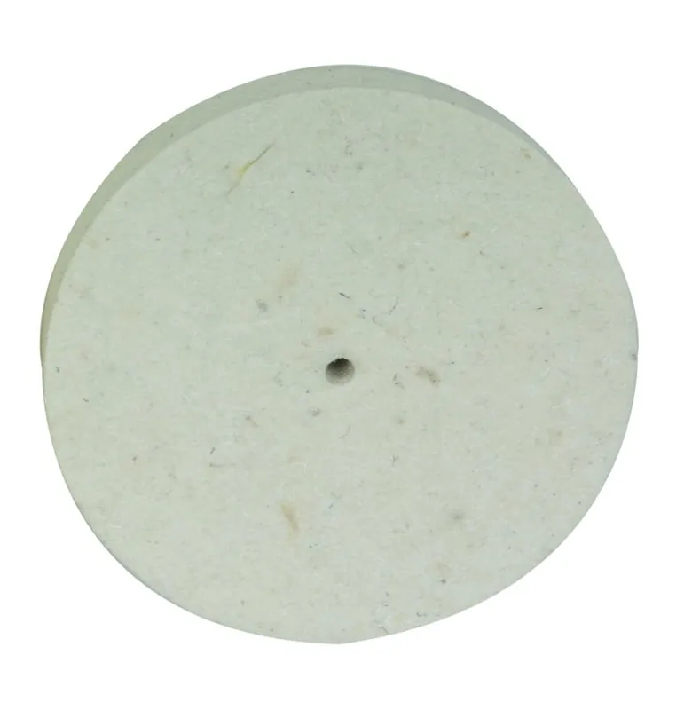 Proxxon 28004 Roue de polissage en feutre, 100 x 15 mm