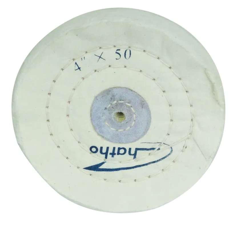 Proxxon 28002 Tampon de polissage en tissu souple, 100 x 15 mm