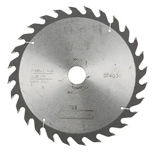 DeWalt Accessoires DT4036-QZ Lame de scie circulaire 235 x 30 mm 28T ATB 25°