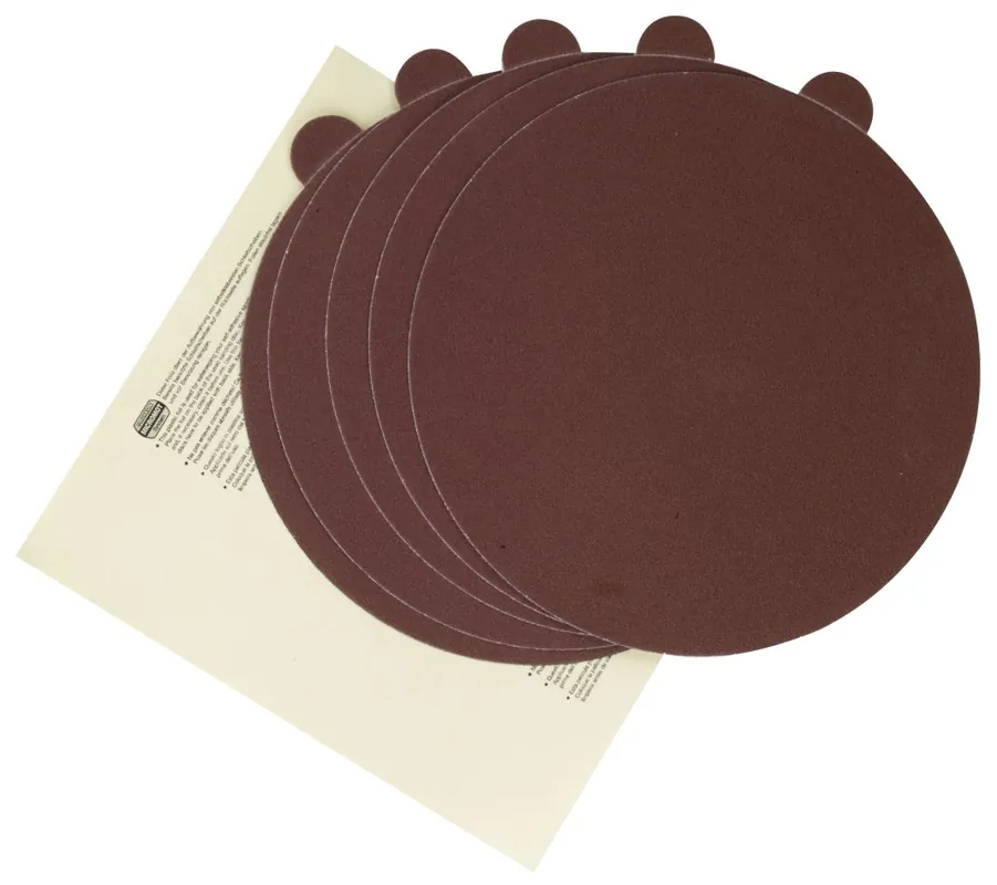 Proxxon 28970 Disques adhésifs en oxyde d‘aluminium TSG 250/E, K80 (5pcs)