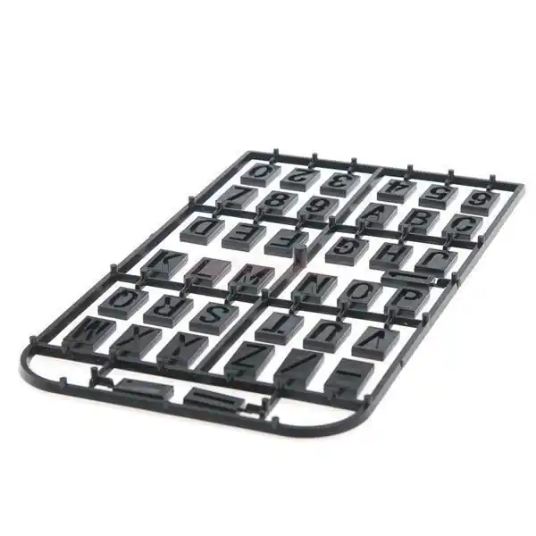 Proxxon 27104 Jeu de gabarits pour dispositif de gravure GE 20