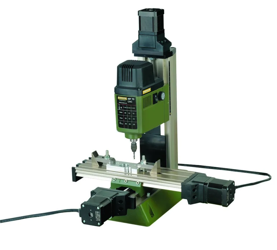 Proxxon 27112 MF 70/CNC-Ready Micro-fraiseuse 230 Volt