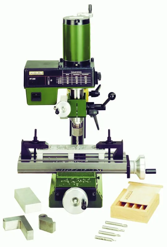 Proxxon 24108 FF 230 Fraiseuse de précision 230 Volt