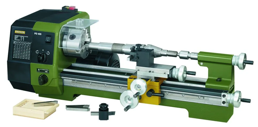 Proxxon 24400 PD 400 Tour de précision 230 Volt