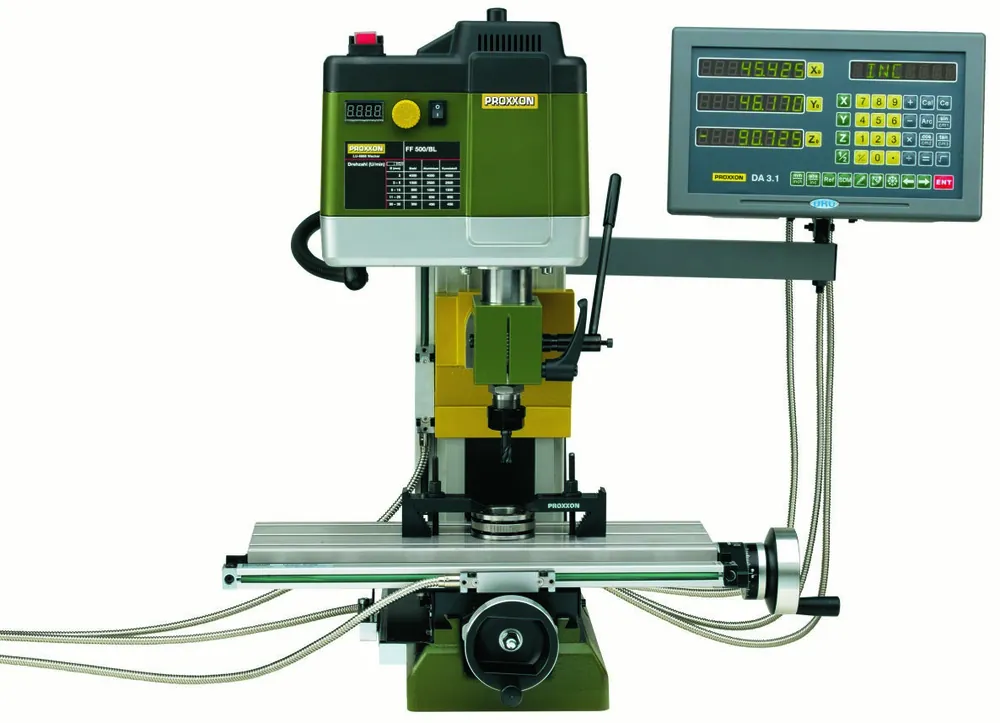 Proxxon 24323 DA 3.1 Positionneur numérique pour FF 500/BL