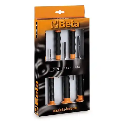 Beta 000310420 31BM/D6 Set de pinces, 6 pièces