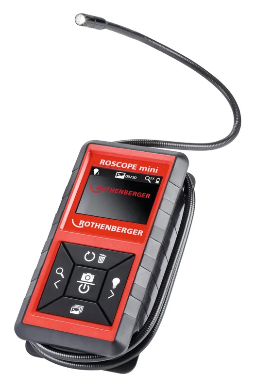 Rothenberger 1000002268 ROSCOPE Mini caméra d‘inspection avec câble de 120 cm