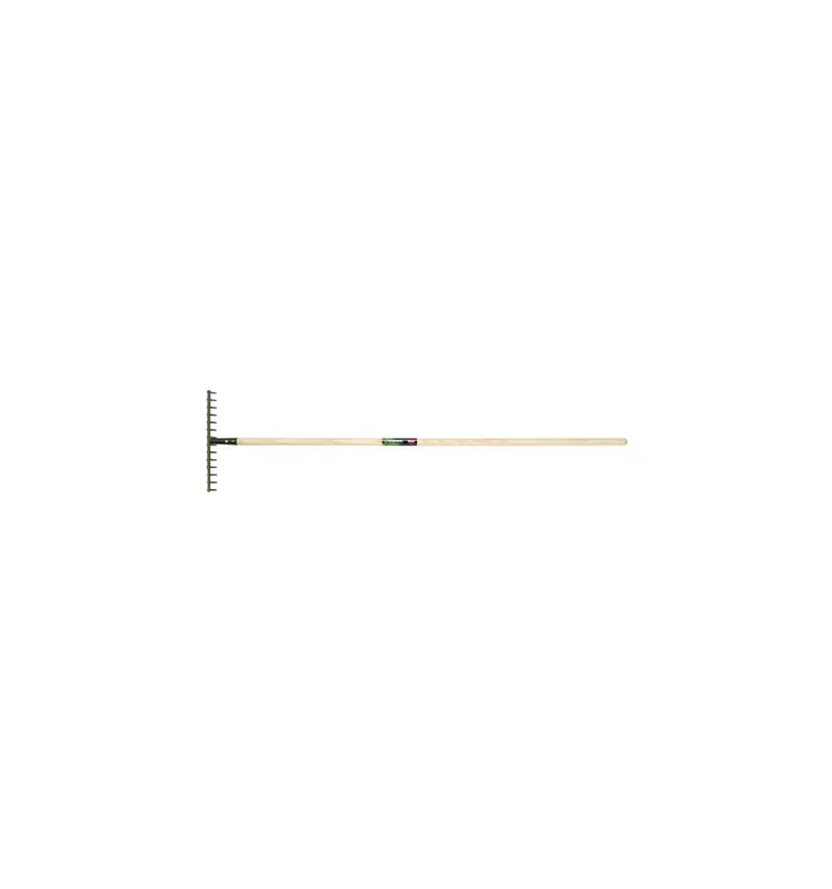 Polet 0303141E Râteau de jardin 14T/340MM M/ST 1.5M