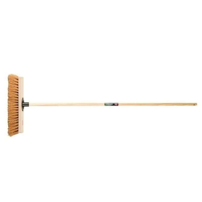 Polet 4020521 Balai souple, Coco 600MM 7R M/ST 1.4M