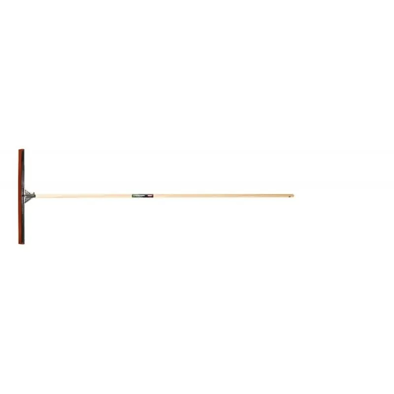 Polet 4040221 Raclette de sol rouge naturel 550MM M/ST 1.5M