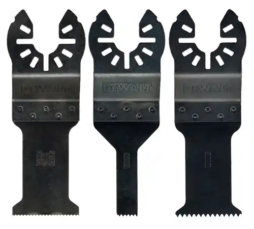 DeWalt Accessoires DT20713-QZ Jeu de lames de scie 3 pièces