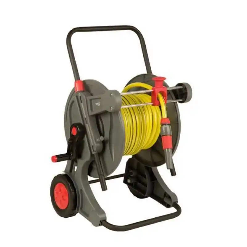 Polet 741160 Dévidoir portable 20M de tuyau 1/2" + kit de connexion