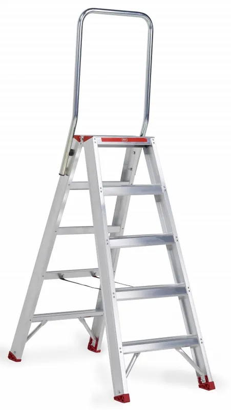 Altrex 194406 Escalier à double contremarche Sierra SDO 6 marches