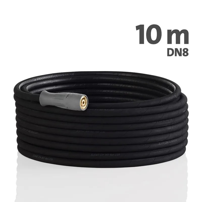 Kränzle Accessoires 41081 Tuyau HD noir 10 mètres