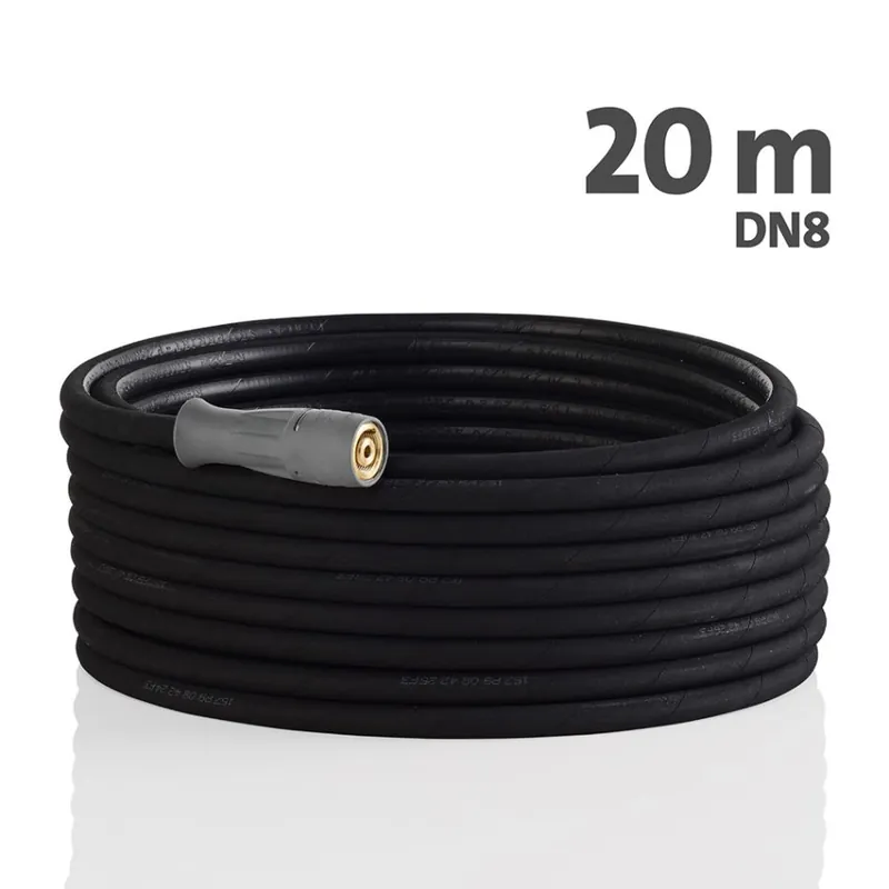 Kränzle Accessoires 41083 Tuyau HD noir 20 mètres