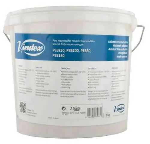 Virutex 2599266 Adhésif 3kg pour PEB200/250 - PEB200/250TRC