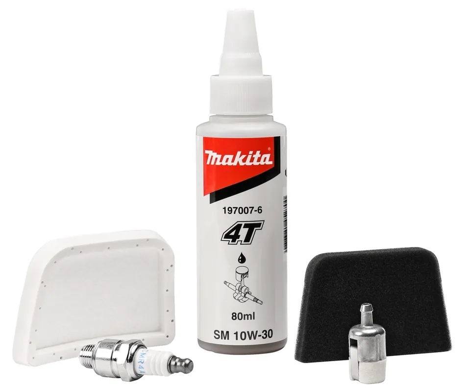 Makita Accessoires 196715-6 Set de service pour 25,4cc moteur 4 temps