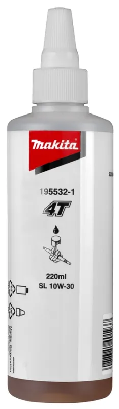 Makita Accessoires 195532-1 Huile moteur 4 temps 220 ml