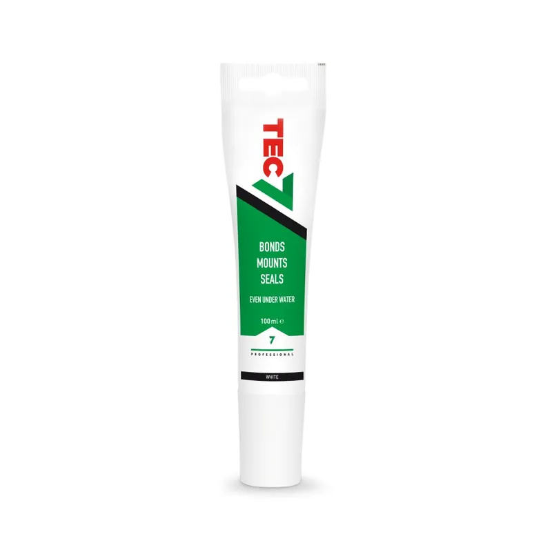 TEC7 535205000 Tube de mastic d‘assemblage blanc 100ml
