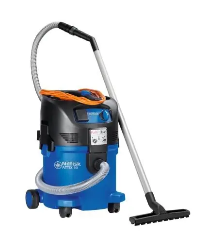 Nilfisk 107413592 Attix 30-11 PC Compact aspirateur eau et poussières