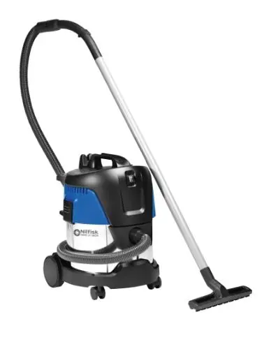 Nilfisk 107406602 AERO 21-01 PC INOX aspirateur compact eau et poussières