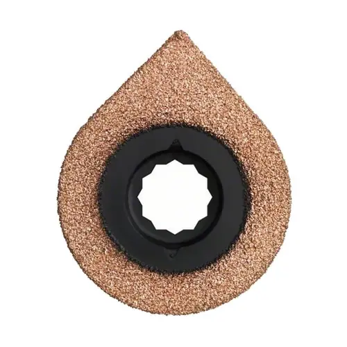 Bosch Bleu Accessoires 2608662044 HM-RIFF dissolvant de mortier SAVZ 70 RT, 3Max 1st