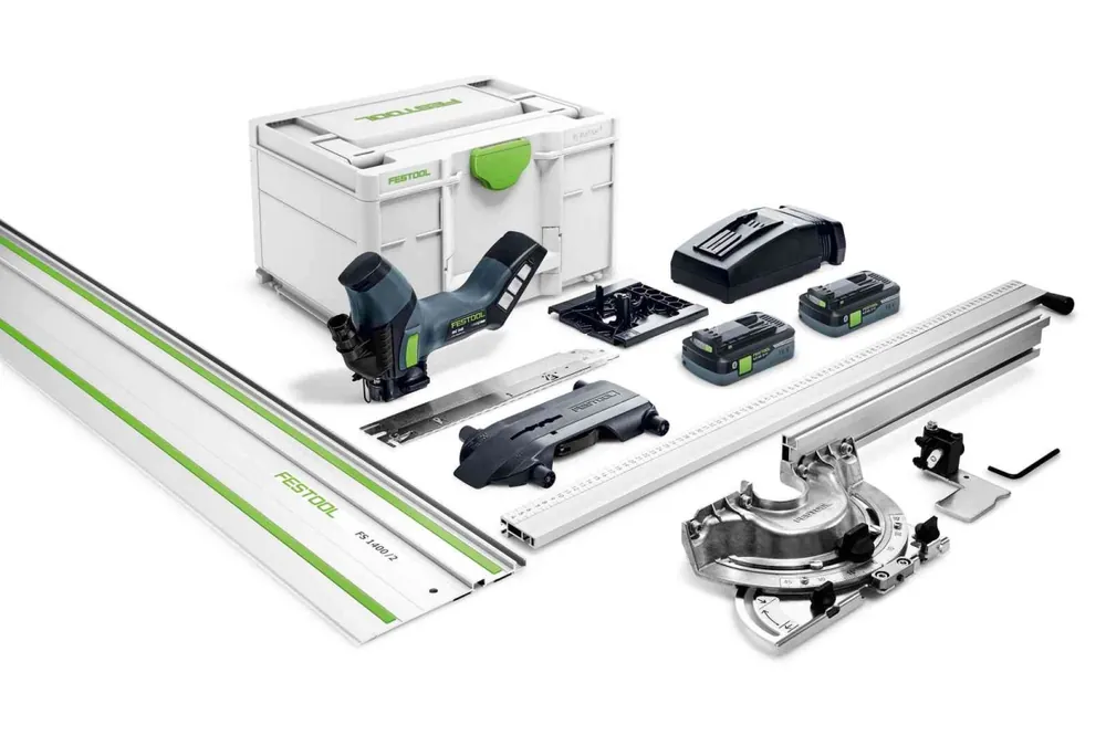 Festool 576572 Scie à isolation sans fil ISC 240 HPC4.0 EB-PlusXL-FS
