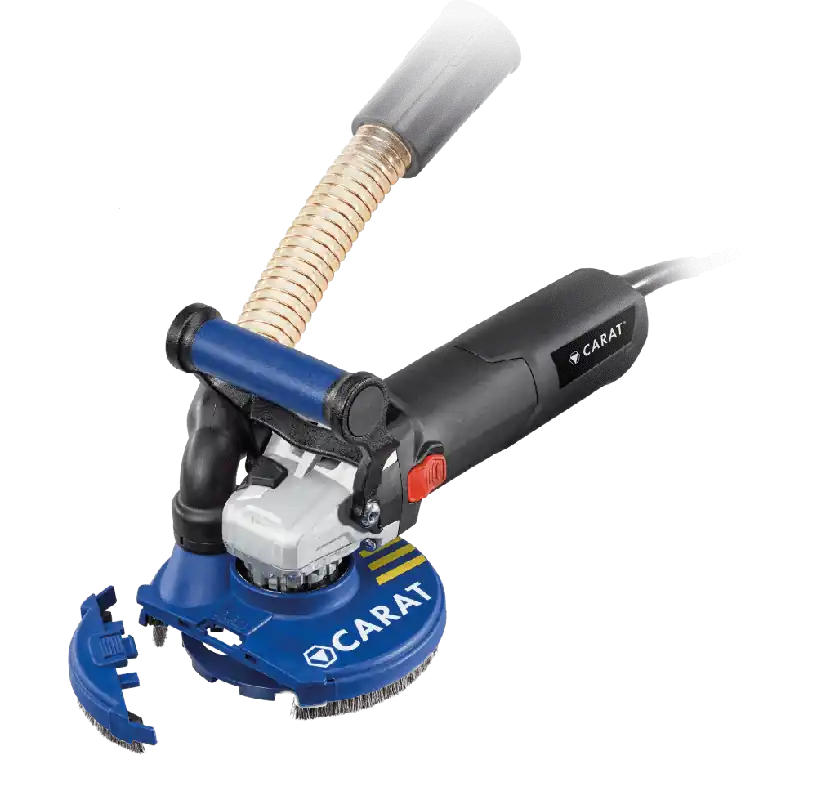 Carat MZBS1253N0 BS-1253N Meuleuse à béton Dustec 125 mm