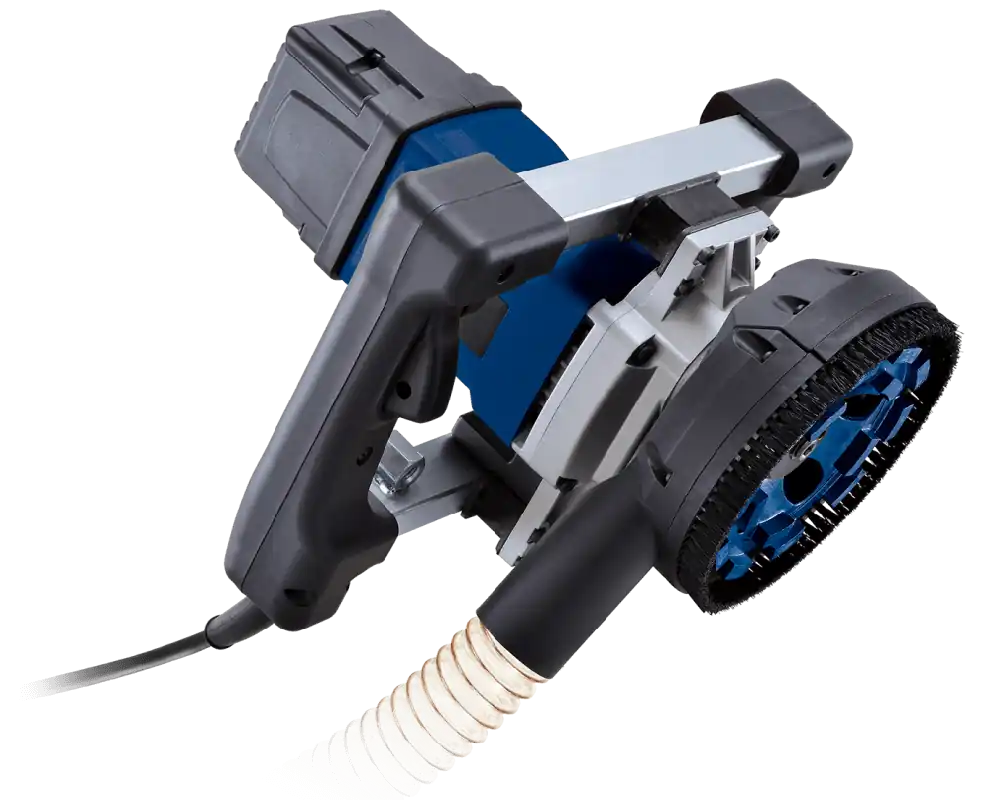 Carat MZBS125500 TwoGrip 125 Dustec Ponceuse à béton 125 mm