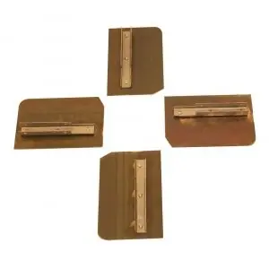 Norton Clipper 00310403131 Feuilles de travail avant 355X250 jeu de pinces 4x pour CT901