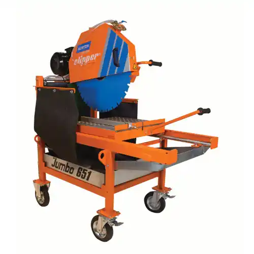 Norton Clipper 70184694005 Jumbo 651 1.30.3 Scie à pierre 230V