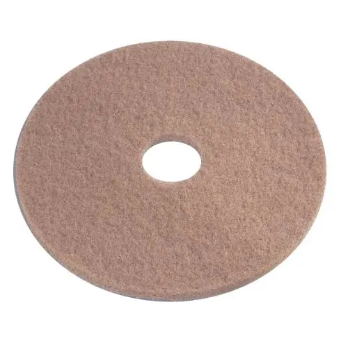 Nilfisk Accessoires 10001937 Coussinets Eco Brown 17 pouces (5 pcs)