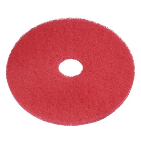 Nilfisk Accessoires 10001941 Tampons Eco 17 pouces Rouge (5 pcs.)