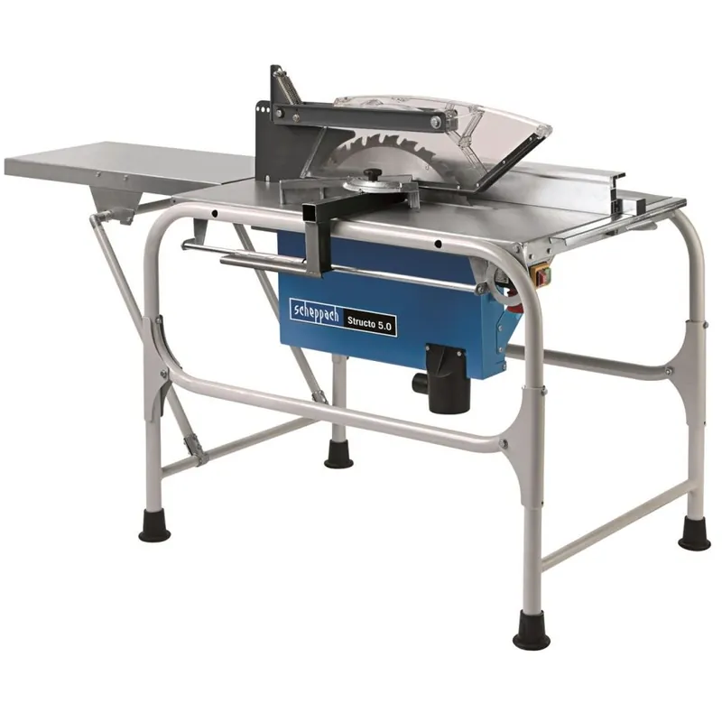 Scheppach 1901308902 Scheppach Scie à table Structo 5.0 400V